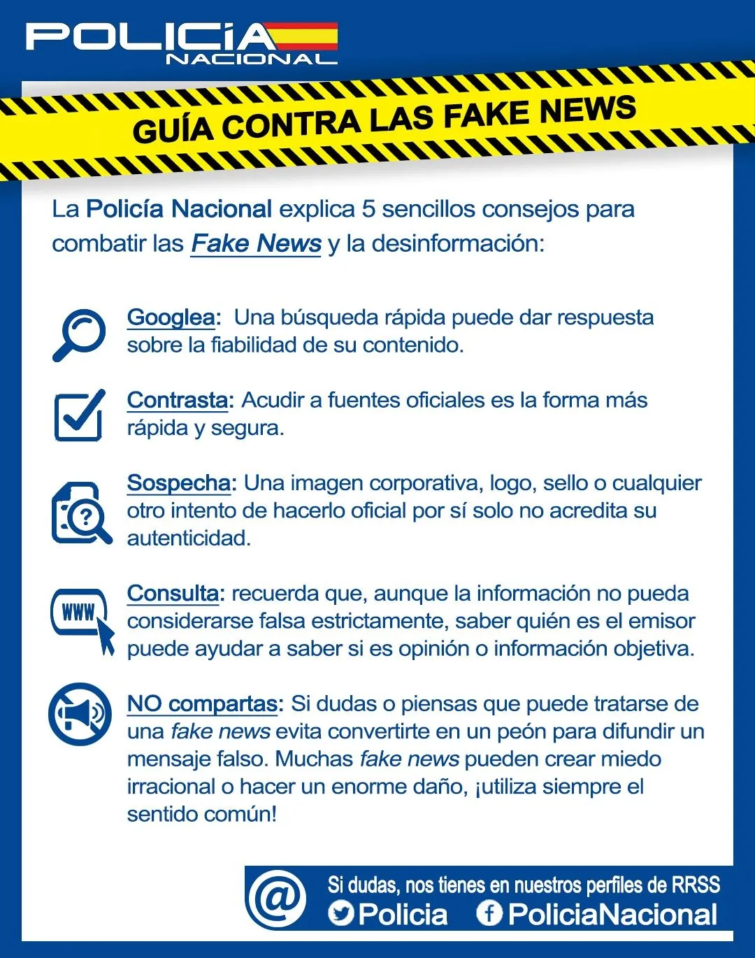 Foto 2 - El CNP presenta la primera gu&iacute;a para evitar ser manipulados por las fake news