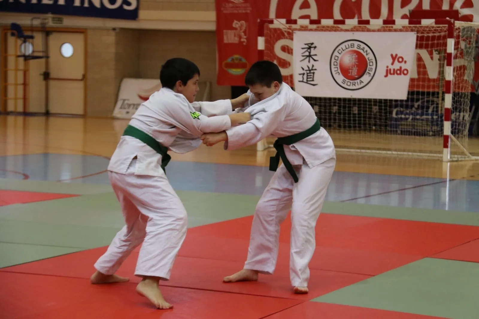 Foto 2 - 103 judokas han participado en el campeonato provincial celebrado en Los Pajaritos. Ver todas las clasificaciones.