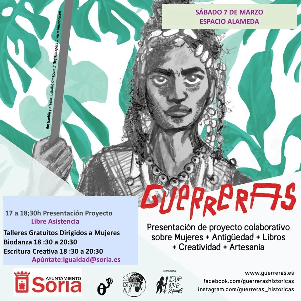 Foto 2 - Soria arranca con los actos previos del 8 de marzo