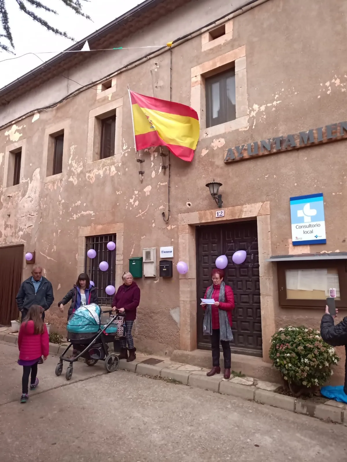Foto 2 - Las mujeres de Arenillas tambi&eacute;n celebran el 8M