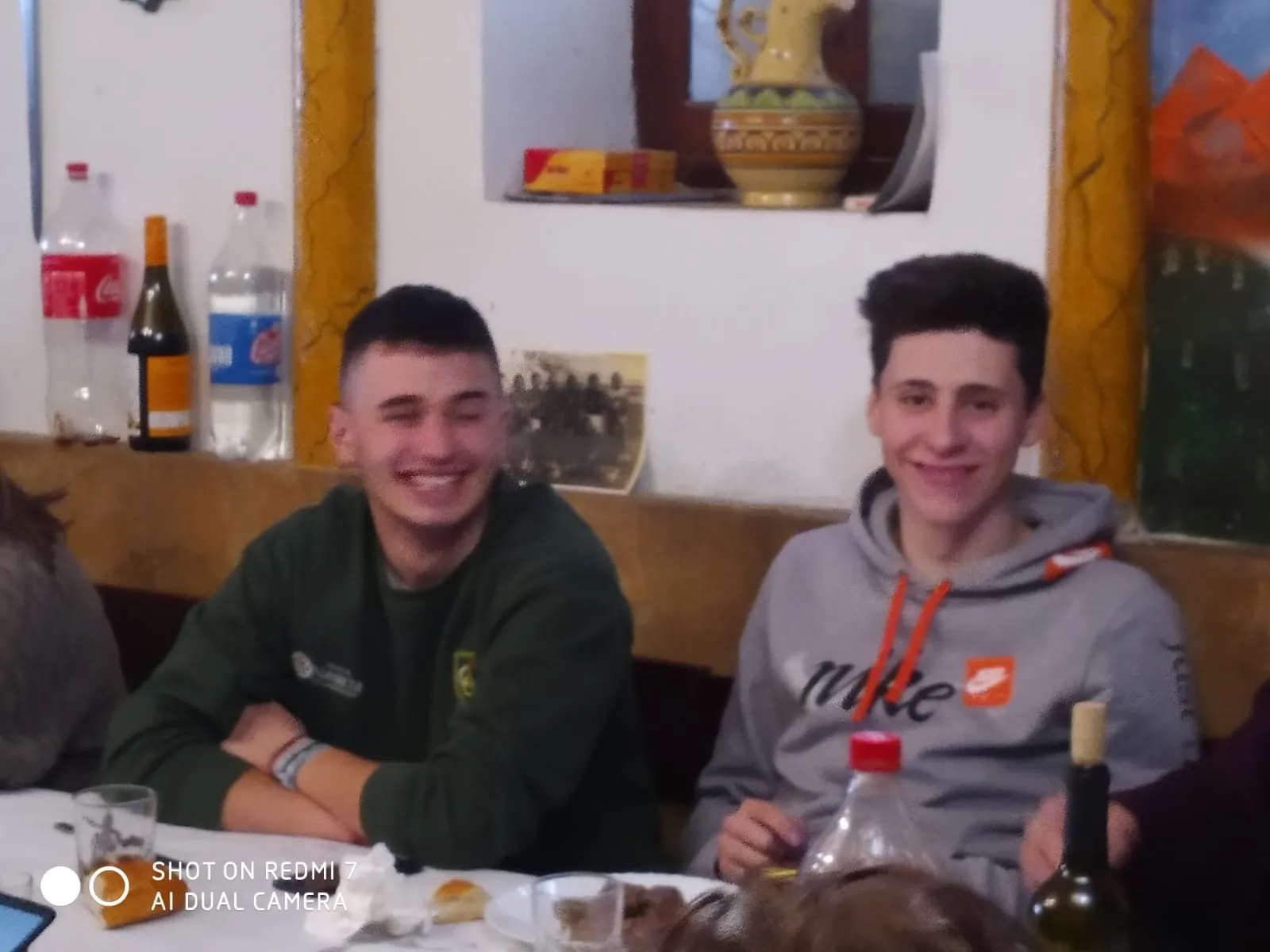 Foto 2 - Comida vecinal en el Barrio Moro agrede&ntilde;o para terminar sus fiestas