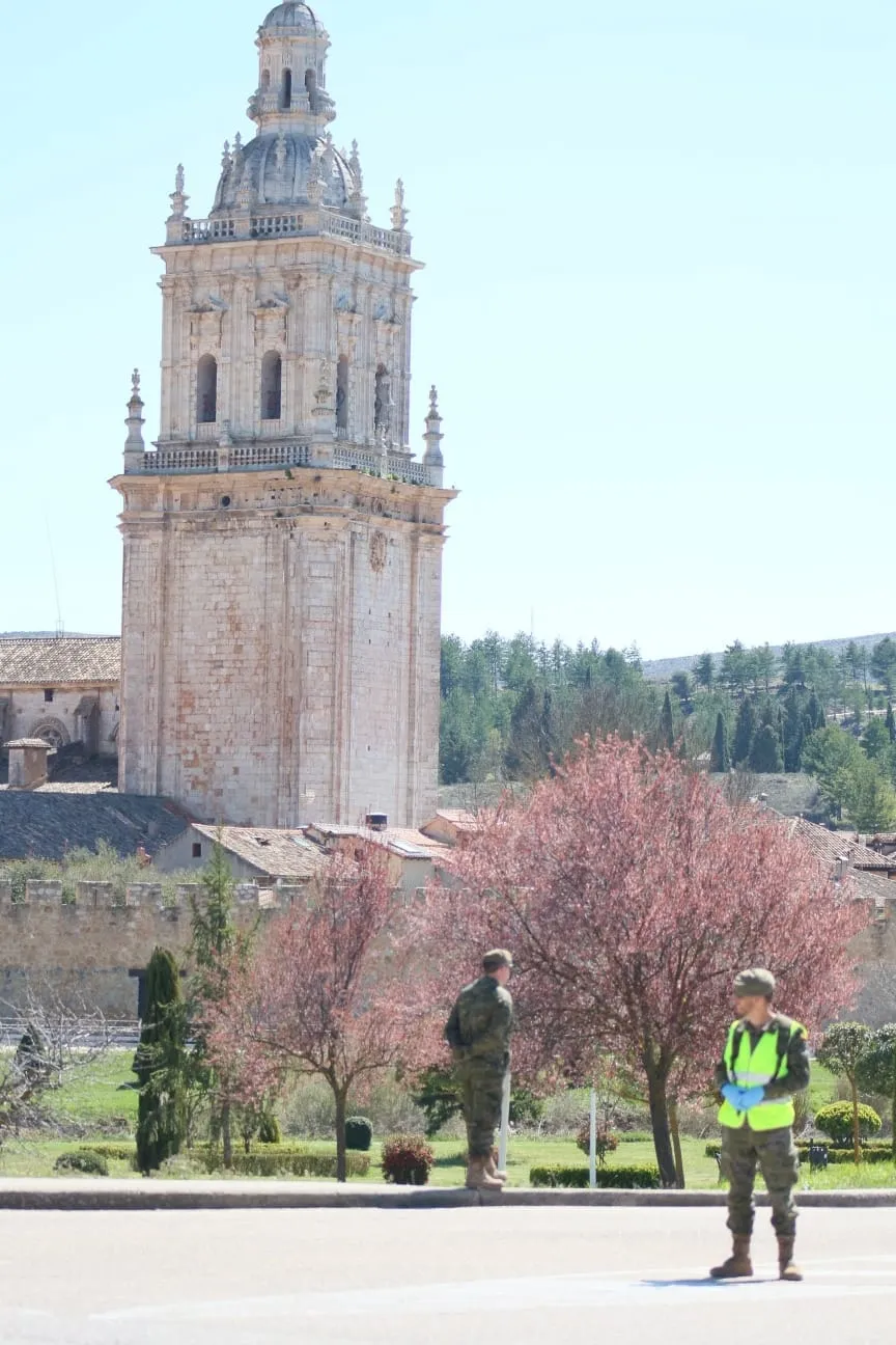 El RT-1 en El Burgo de Osma.