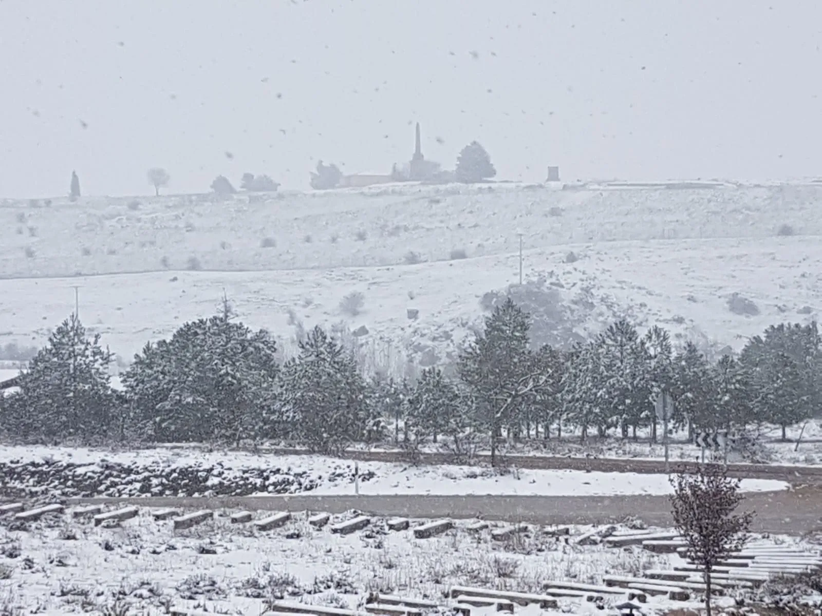 Foto 12 - Galer&iacute;a: La nevada, mejor desde casa