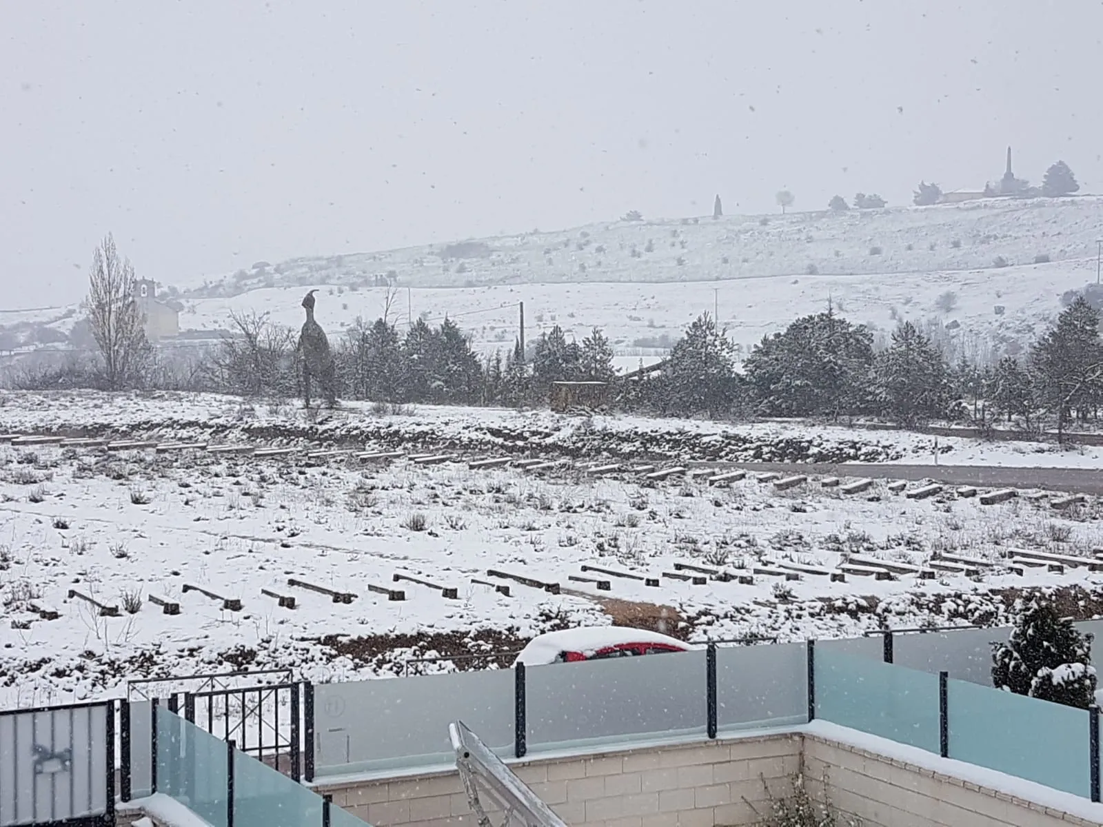 Foto 11 - Galer&iacute;a: La nevada, mejor desde casa