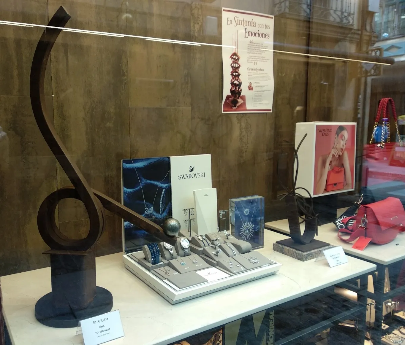 Foto 2 - Esculturas de Carmelo Esteban, en el Espacio de arte Monreal 