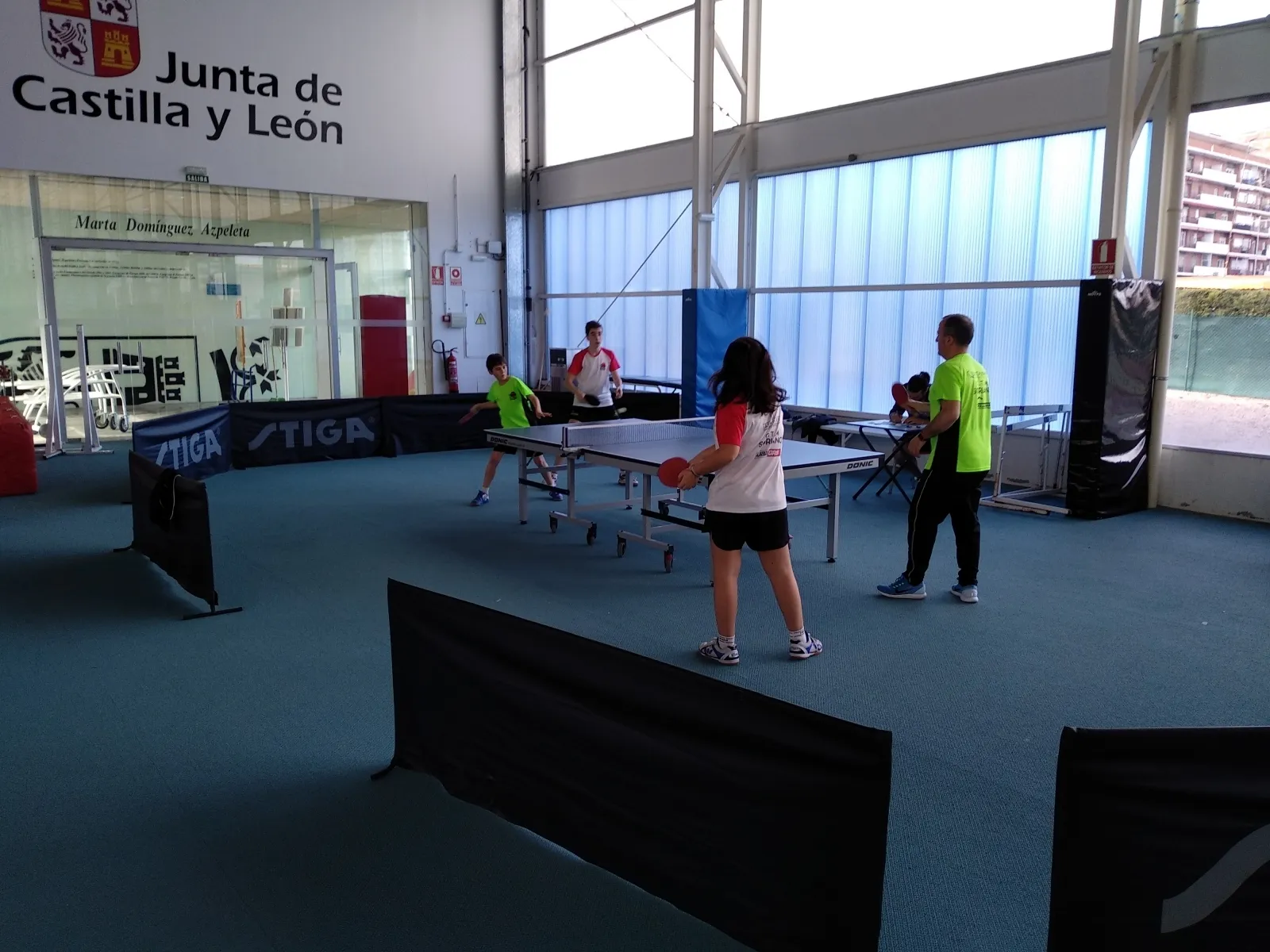 Foto 2 - El tenis de mesa soriano viaja a Palencia e inicia los juegos escolares en la provincia