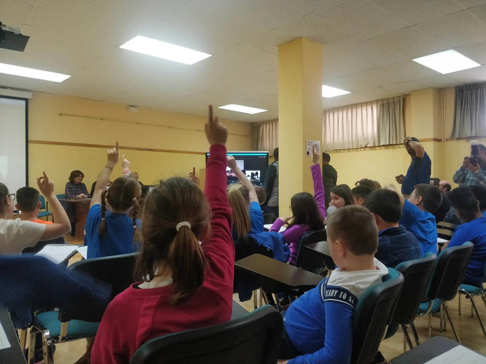 Foto 2 - La Literatura centra la semana cultural del CEIP Las Pedrizas