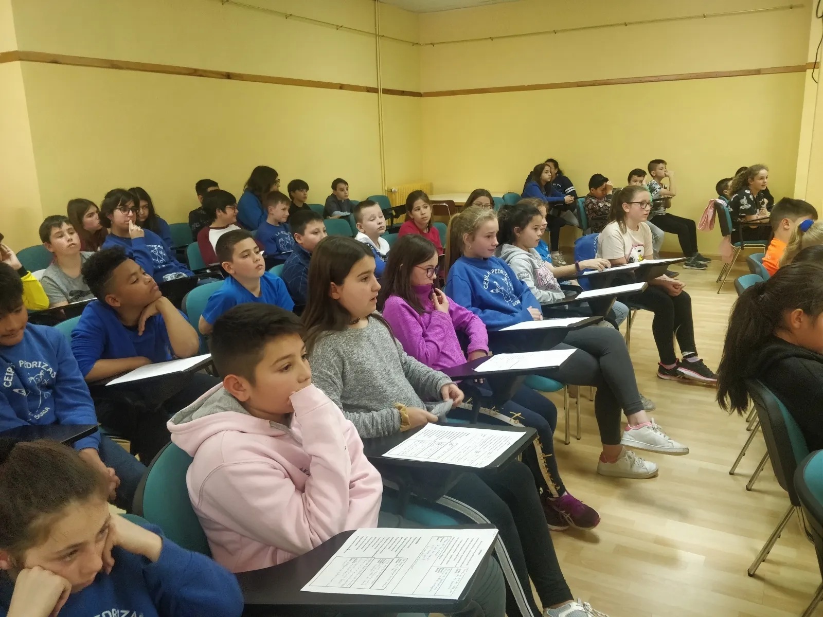 Foto 9 - La Literatura centra la semana cultural del CEIP Las Pedrizas
