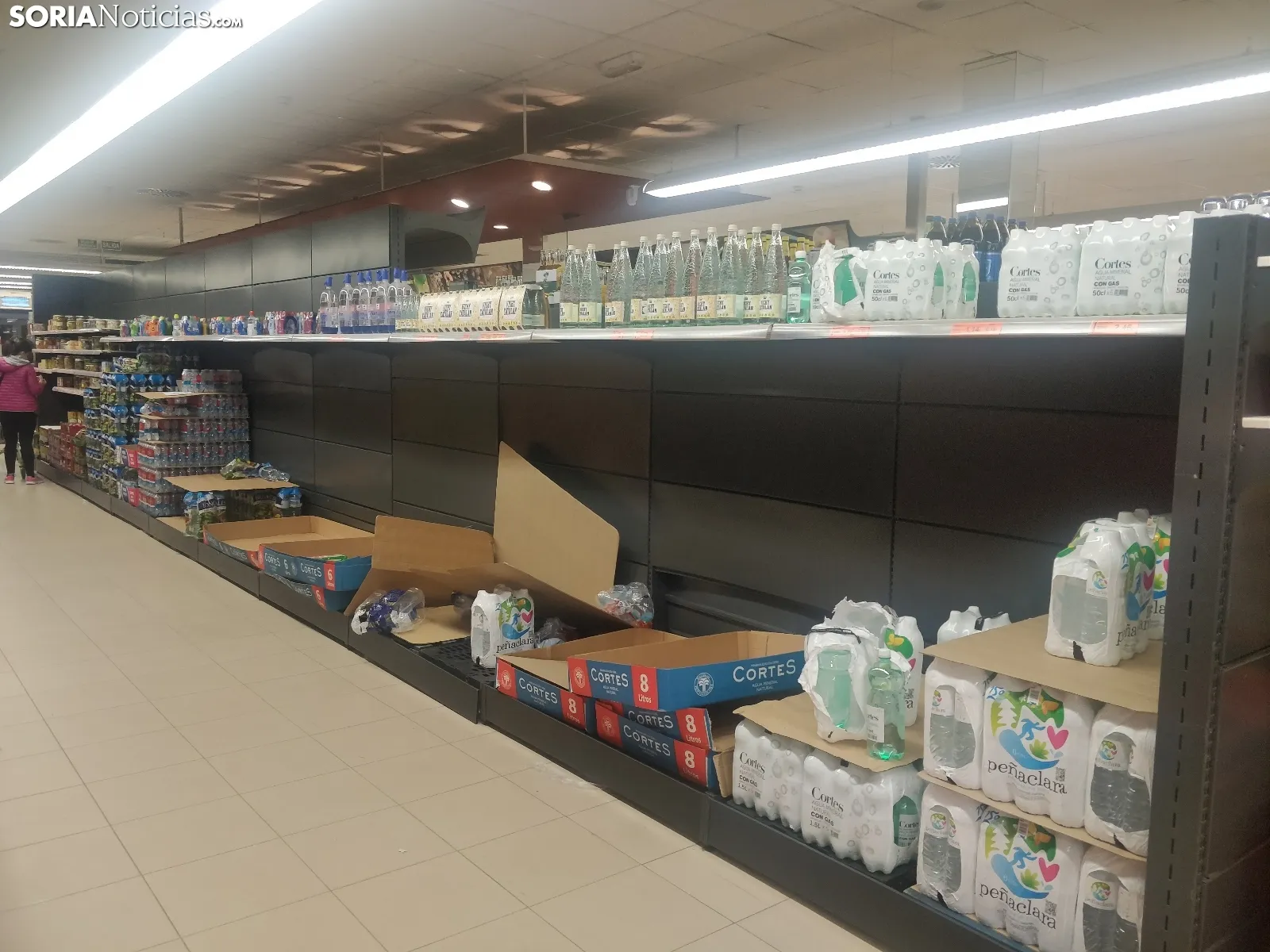 Supermercados sorianos hoy. 