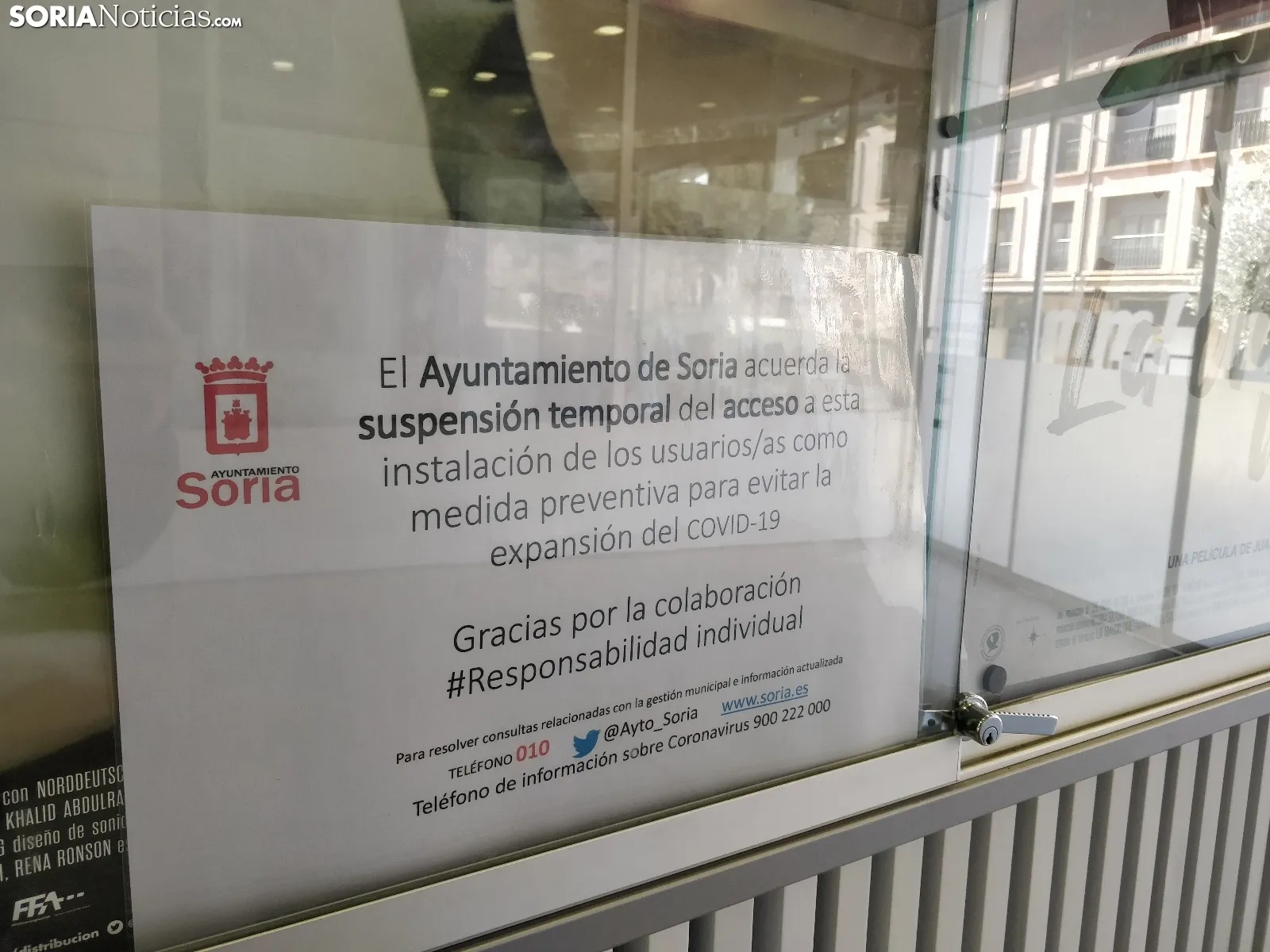 Día 1 del Coronavirus en Soria 