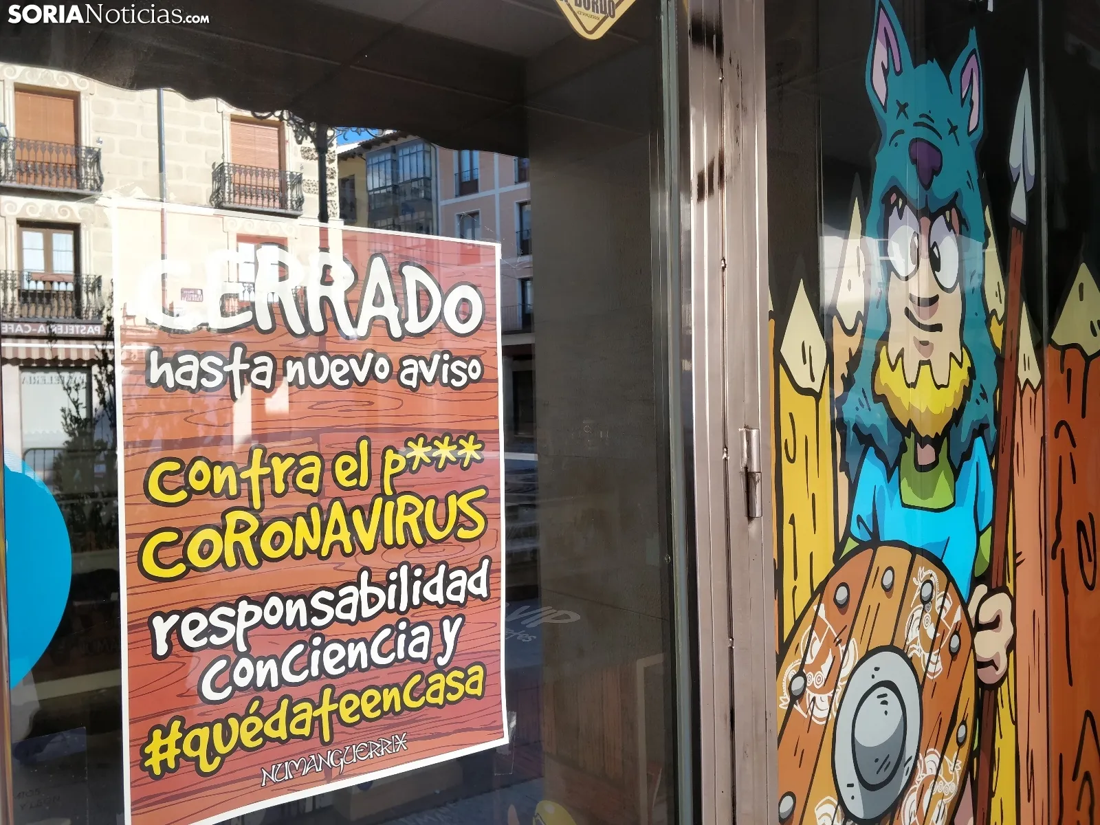 Día 1 del Coronavirus en Soria 