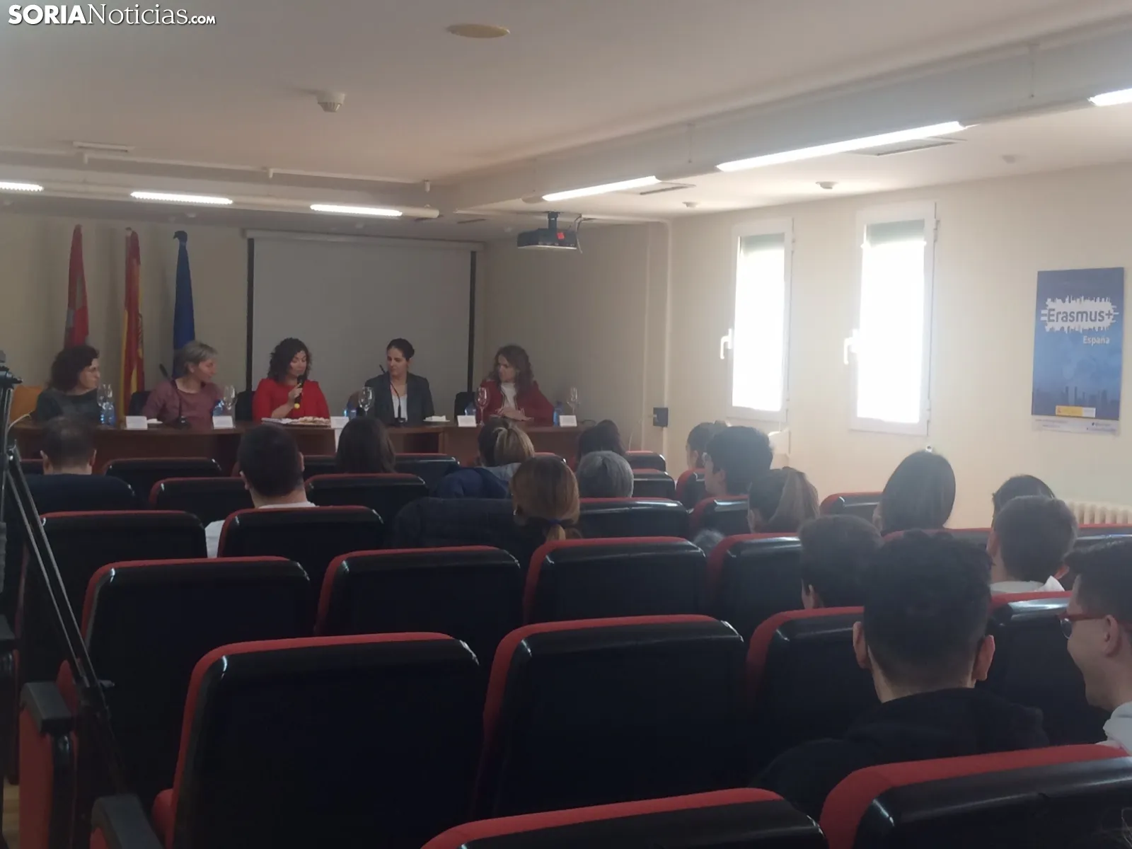 Cuatro mujeres reconocidas en su sector por sus méritos laborales