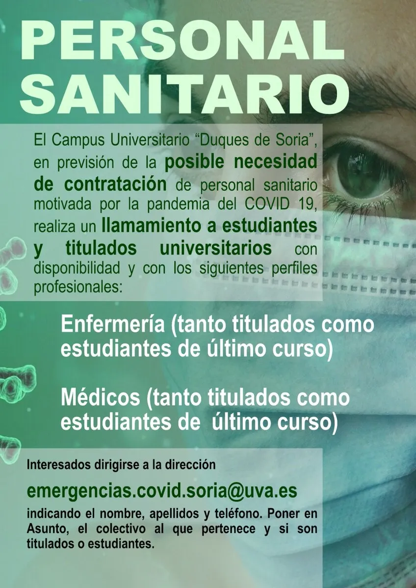 El llamamiento efectuado por el Campus de la UVa