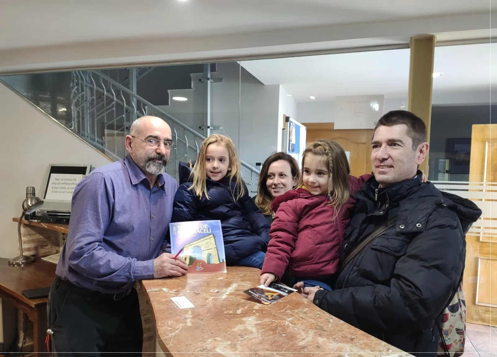 Visitante un millón en Medinaceli.