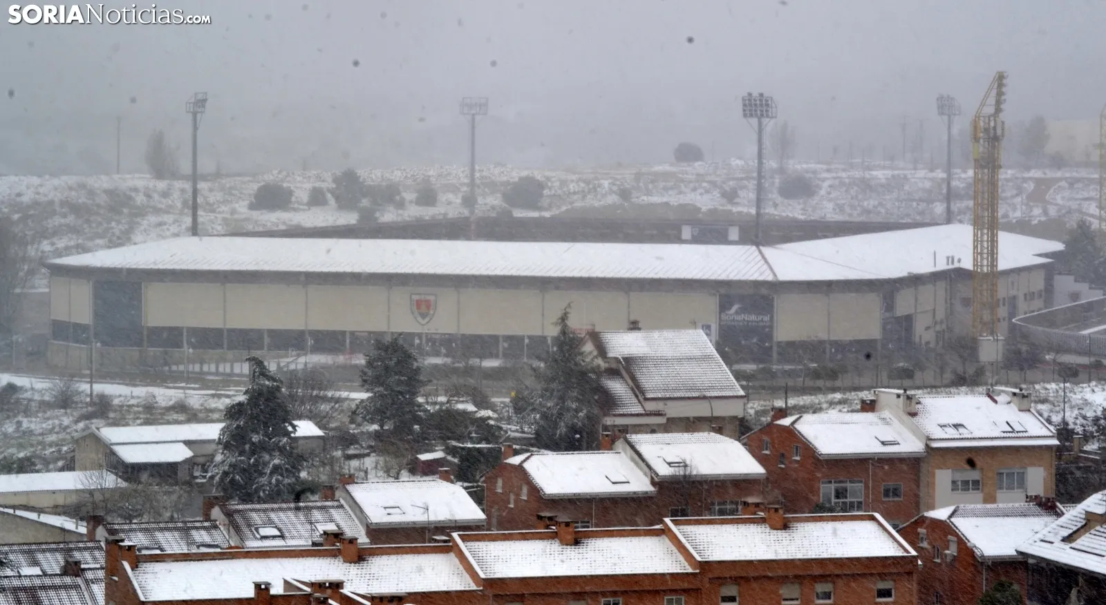 El estadio de los Pajaritos este martes. /SN