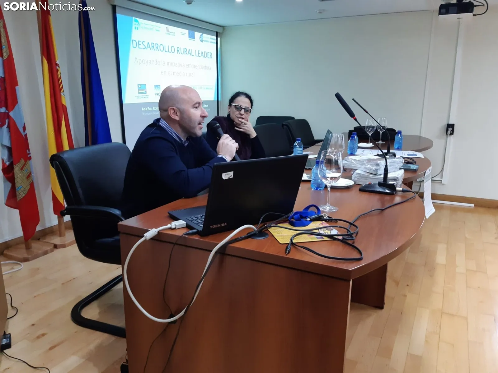 Jornada 'Menú Emprendedor' en el CIFP La Merced