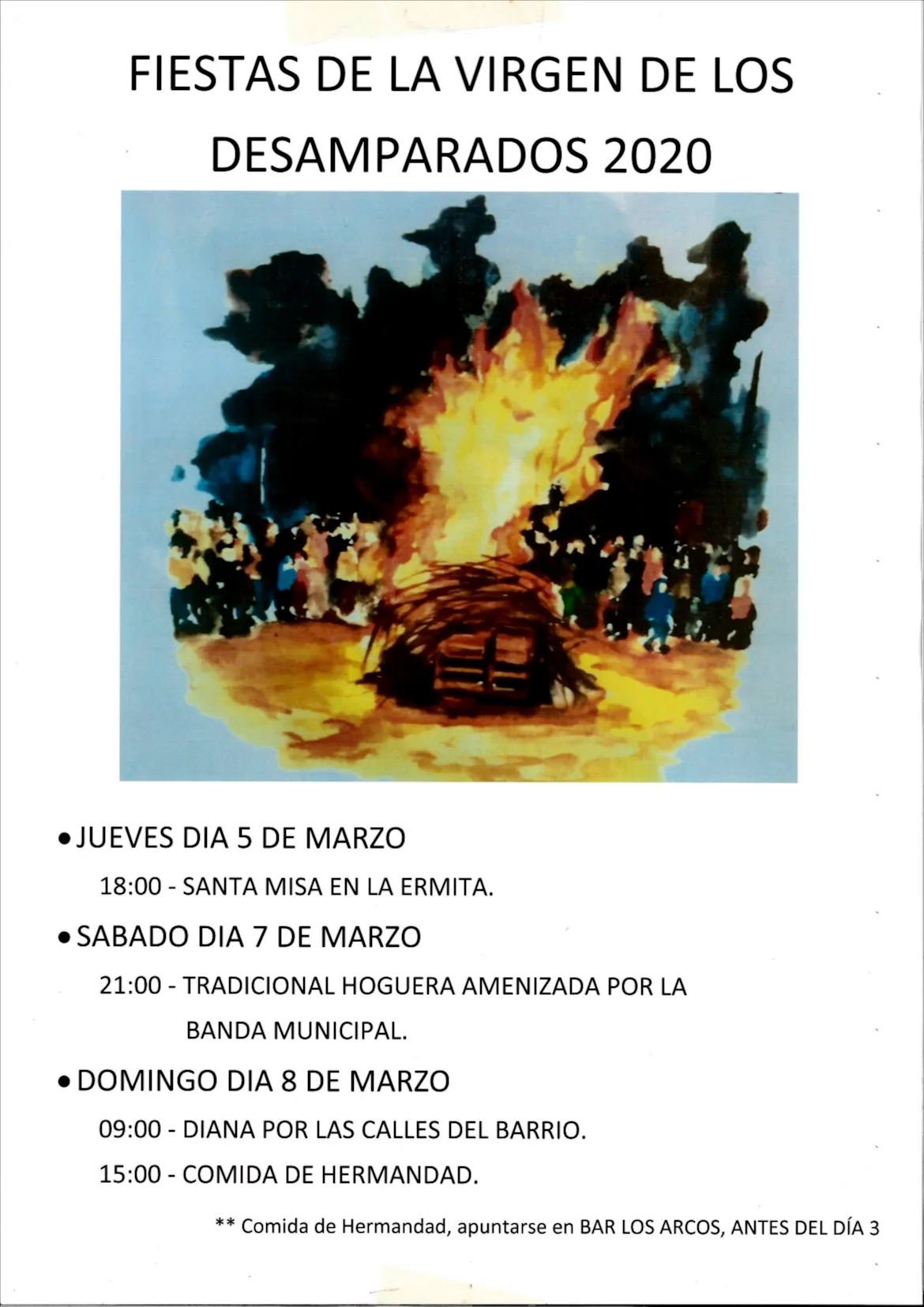 El cartel para estas fiestas. /AÁ