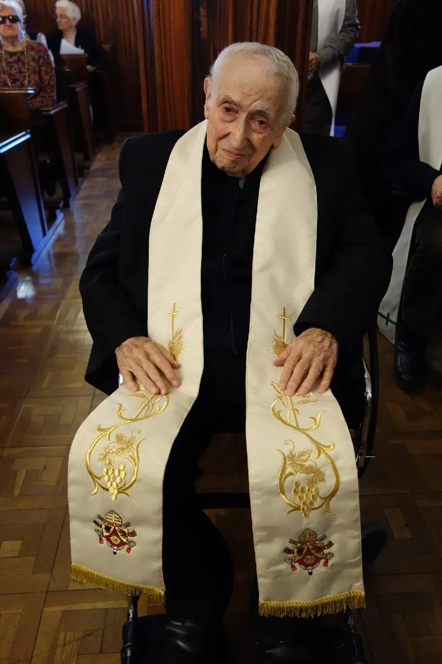 Don Tomás Leal Duque, presbítero diocesano