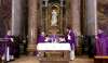 Una imagen de la eucaristía celebrada ayer en la catedral burgense. /DOS