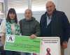 Foto 1 - La Asociación de Sotillo del Rincón dona 300 euros a la Asociación de Esclerosis Múltiple
