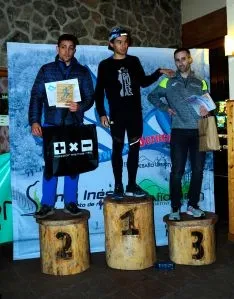 Una imagen de la entrega de trofeos. /