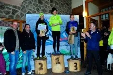 Una imagen de la entrega de trofeos. /