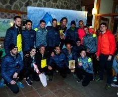 Una imagen de la entrega de trofeos. /