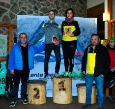 Una imagen de la entrega de trofeos. /