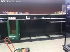 Así amanecen los supermercados este lunes 16 de marzo