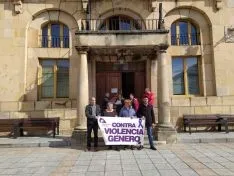 Foto 3 - &nbsp; Los ayuntamientos socialistas de Soria se unen al 8M