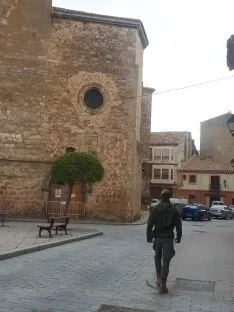 Foto 4 - Pontoneros del batall&oacute;n de Monzalbarba, en Almaz&aacute;n 