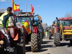 Tractorada en Soria