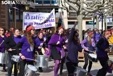 Manifestación 8M 2020 en Soria.