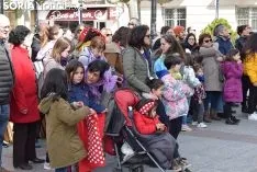 Manifestación 8M 2020 en Soria.