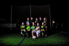 Equipo de rugby femenino Ingenieros Soria C.R. /Carmen de Vicente