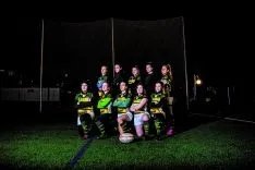 Equipo de rugby femenino Ingenieros Soria C.R. /Carmen de Vicente