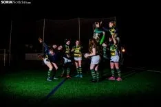 Equipo de rugby femenino Ingenieros Soria C.R. /Carmen de Vicente