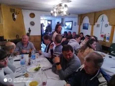 Foto 4 - Comida vecinal en el Barrio Moro agrede&ntilde;o para terminar sus fiestas