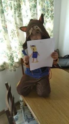 Foto 13 - &iexcl;Dibuja un h&eacute;roe!