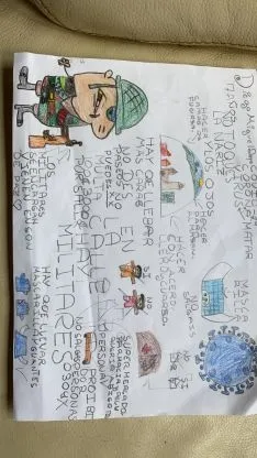 Foto 3 - &iexcl;Dibuja un h&eacute;roe!