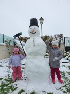 Foto 5 - Galería: La nevada, mejor desde casa