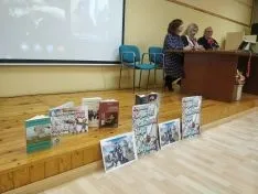 Foto 4 - La Literatura centra la semana cultural del CEIP Las Pedrizas