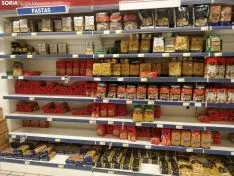 Supermercados sorianos hoy. 