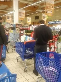 Supermercados sorianos hoy. 