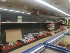 Supermercados sorianos hoy. 