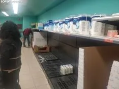 Supermercados sorianos hoy. 