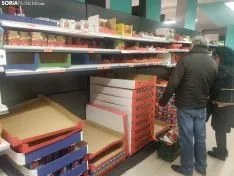 Supermercados sorianos hoy. 