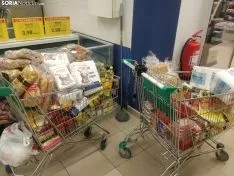 Supermercados sorianos hoy. 