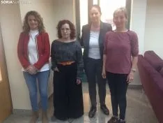 Cuatro mujeres reconocidas en su sector por sus méritos laborales