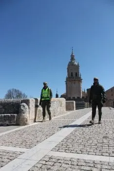 El RT-1 en El Burgo de Osma.